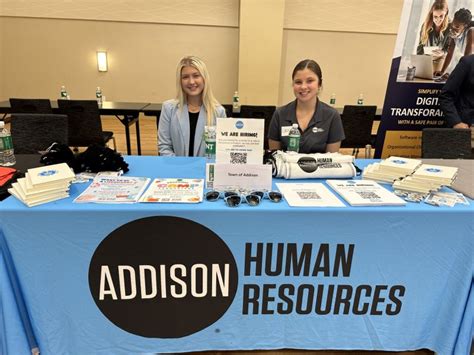 town of addison jobs|addison job openings.